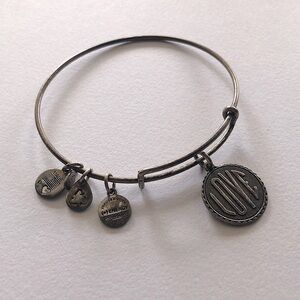 Alex and Ani Silver Love bracelet